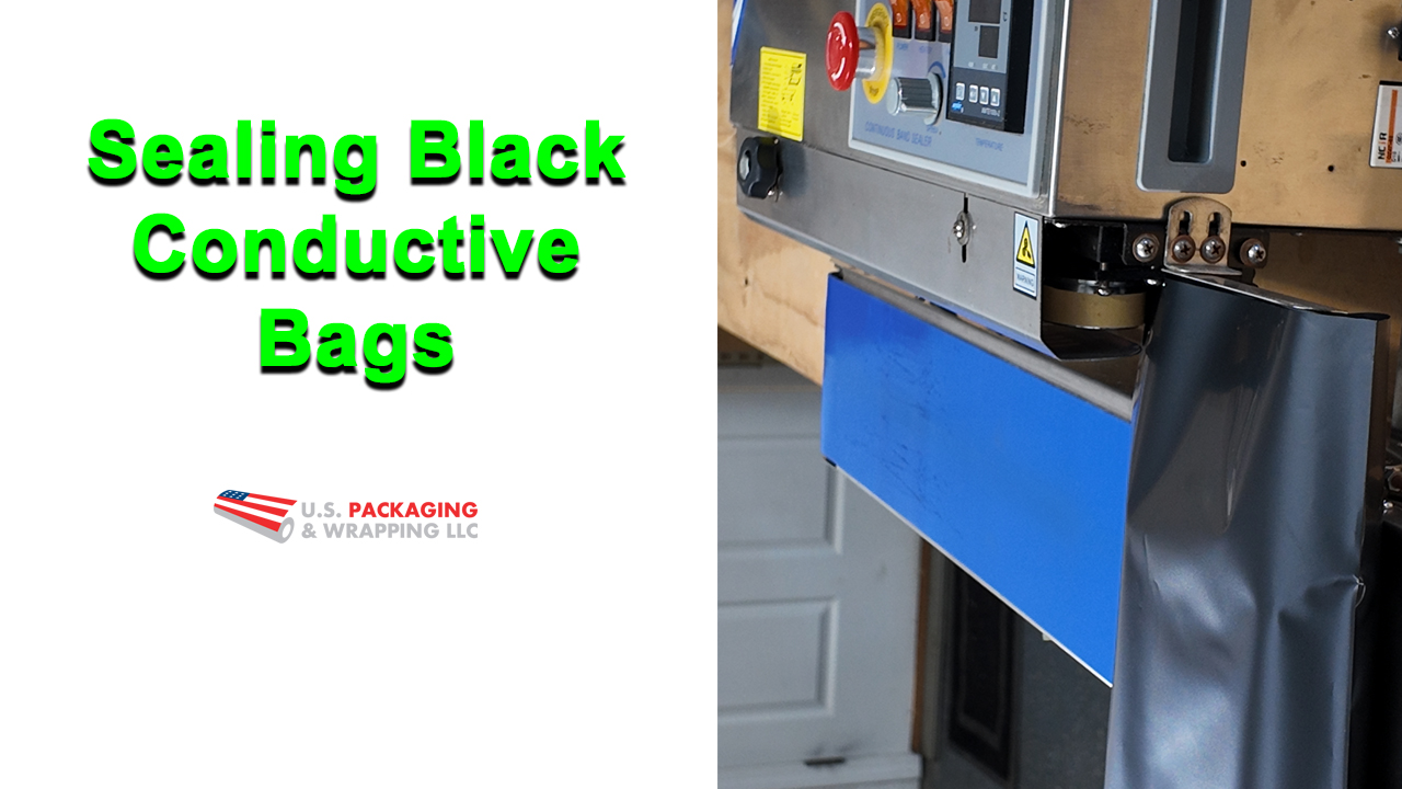 Sealing Black Conductive Bags